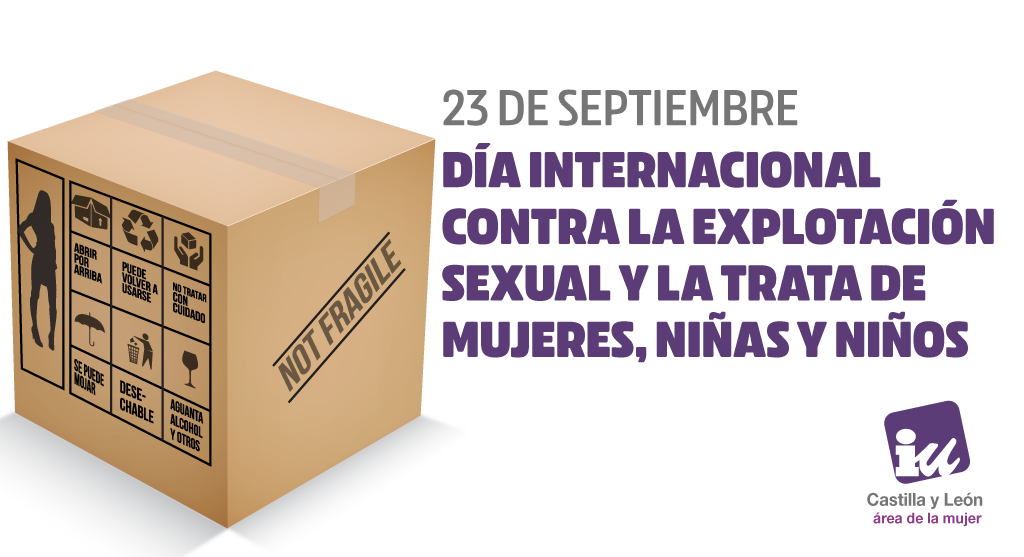 23 de septiembre día internacional contra la explotación sexual